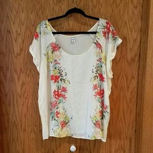 Old Navy Spring Floral Print Top